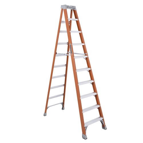 Escalera de Mano Louisville Ladder, 10 ft, 300 lb, Fibra de Vidrio 